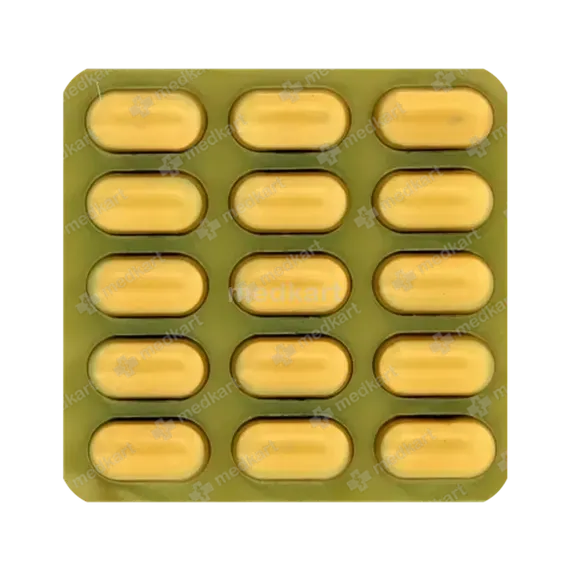 shelcal hd tablet 15's